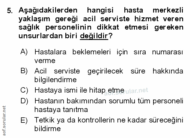Soru 5