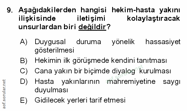 Soru 9