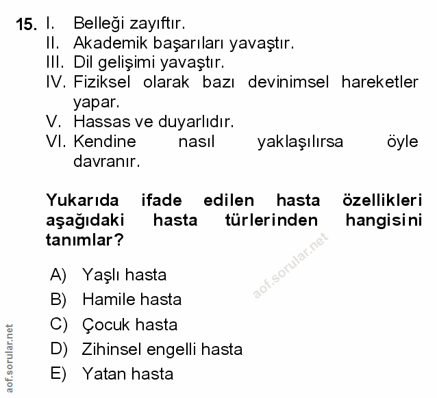 Soru 15