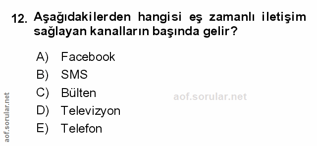 Soru 12