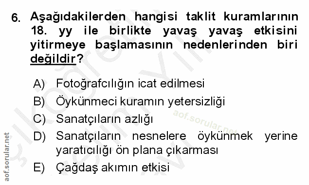 Soru 6