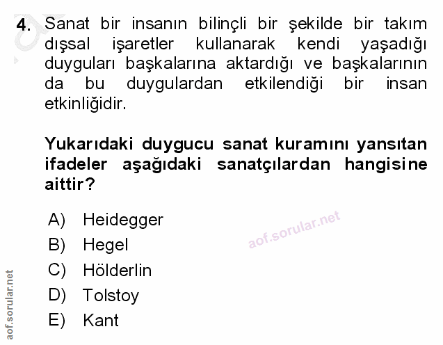 Soru 4