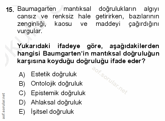 Soru 15