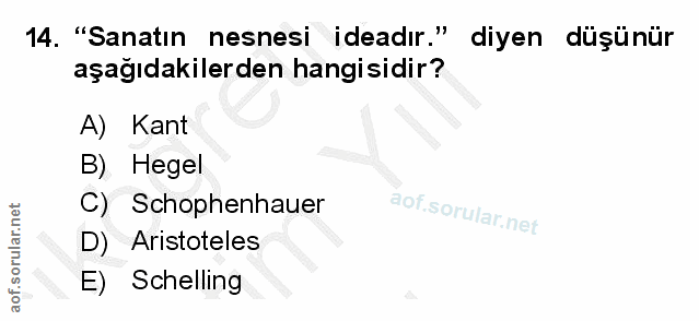 Soru 14
