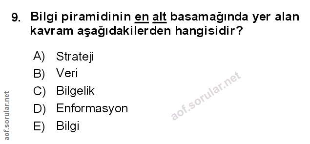 Soru 9