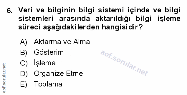 Soru 6