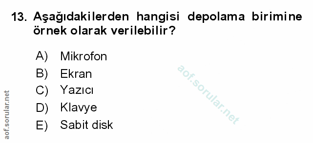 Soru 13