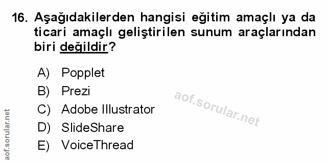 Soru 16