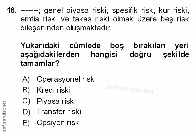 Soru 16
