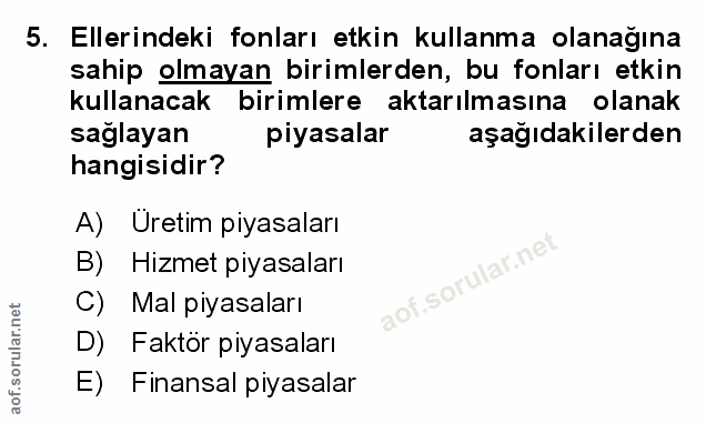 Soru 5