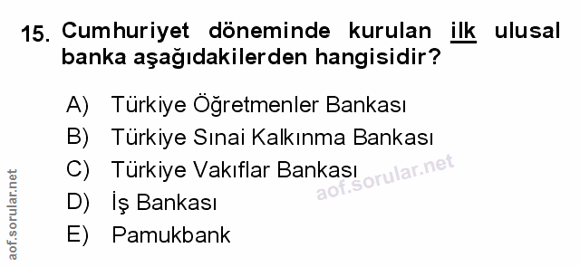 Soru 15