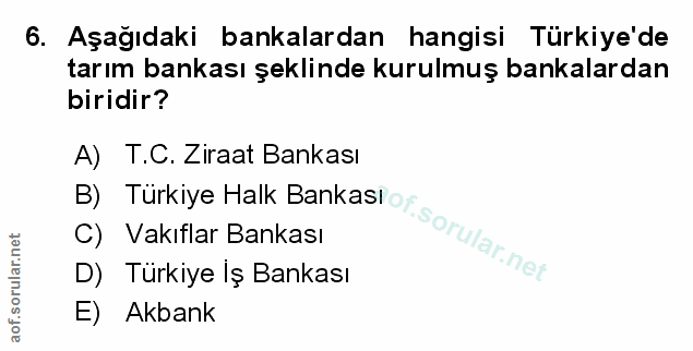 Soru 6
