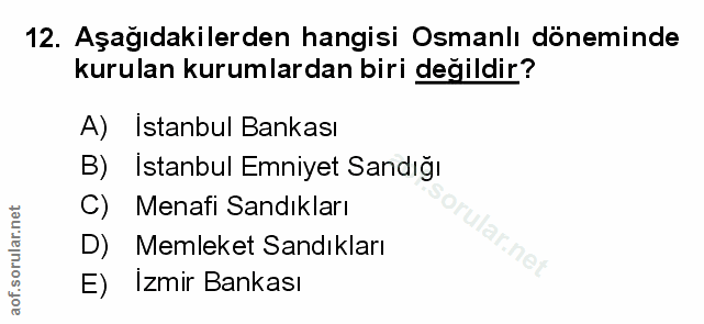 Soru 12