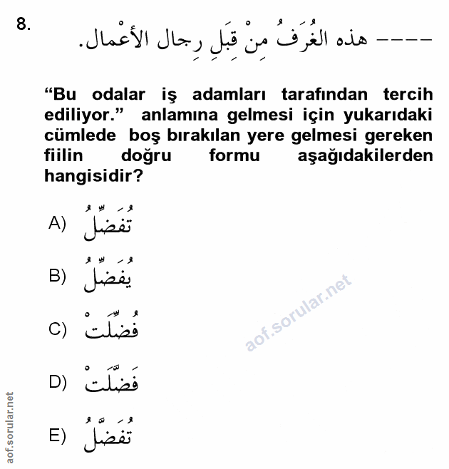 Soru 8