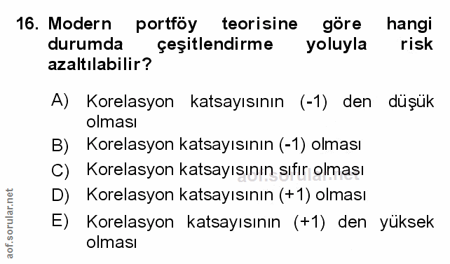 Soru 16
