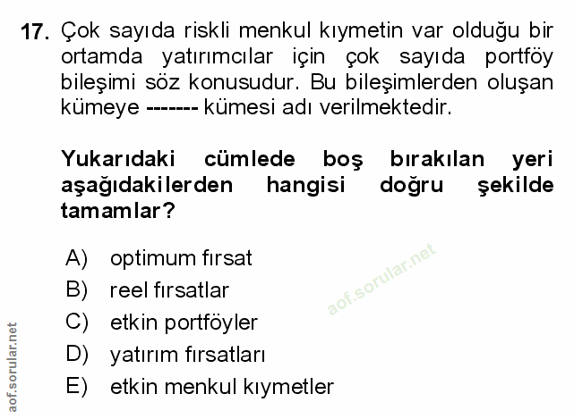 Soru 17