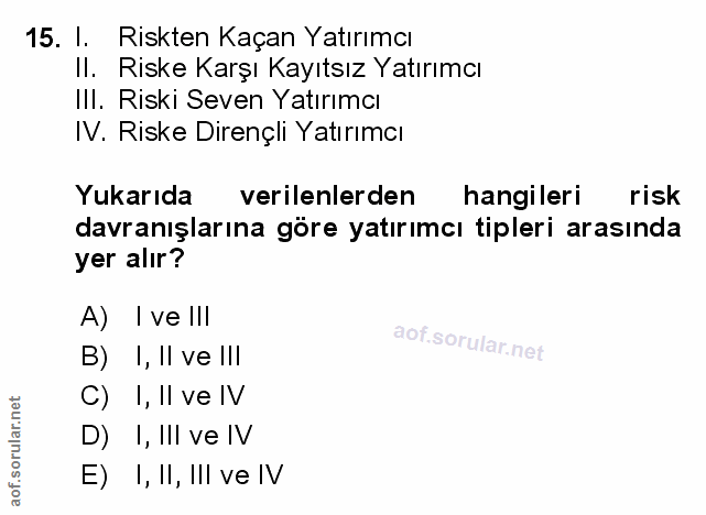 Soru 15