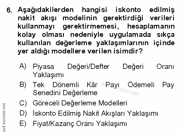 Soru 6