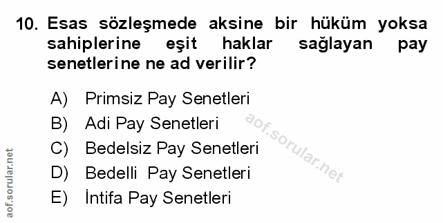 Soru 10