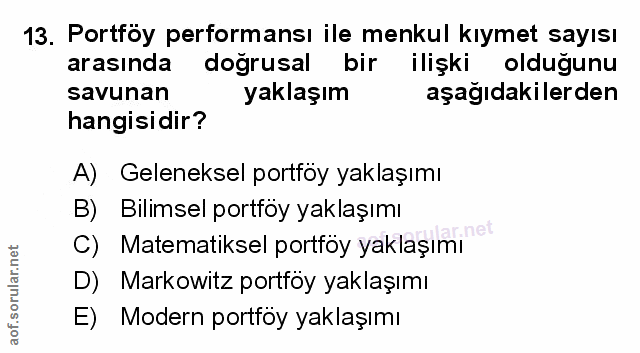 Soru 13