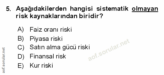 Soru 5