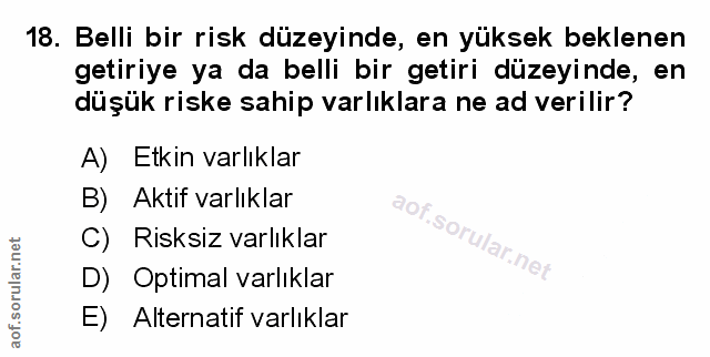 Soru 18