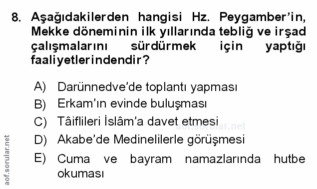 Soru 8