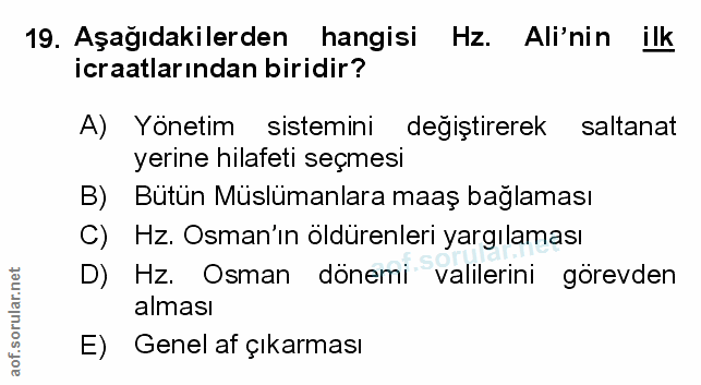 Soru 19