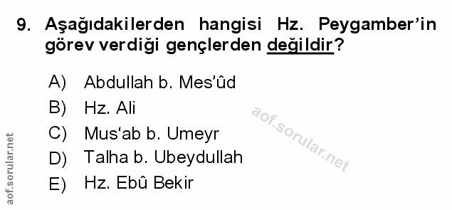 Soru 9
