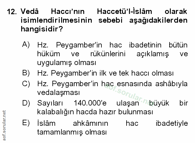 Soru 12