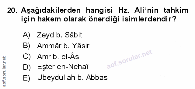 Soru 20