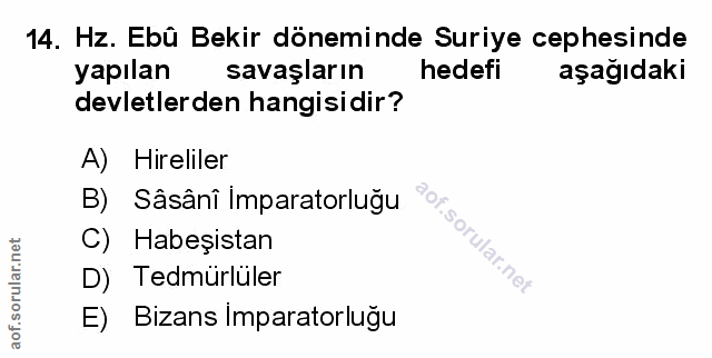 Soru 14