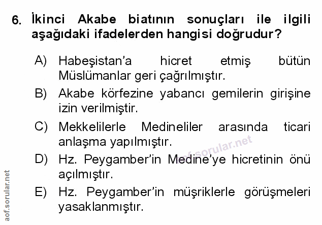 Soru 6
