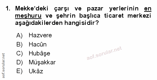 Soru 1