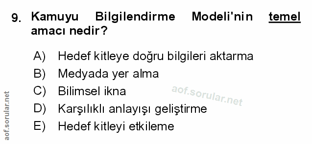 Soru 9