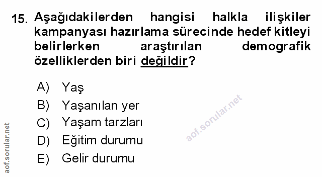 Soru 15