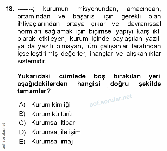 Soru 18