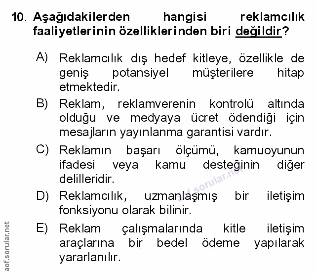 Soru 10