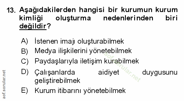 Soru 13