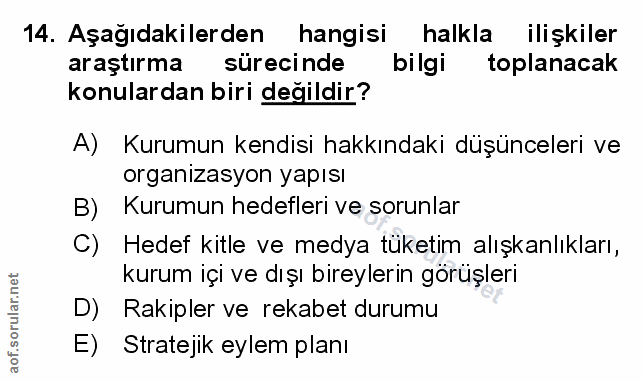 Soru 14