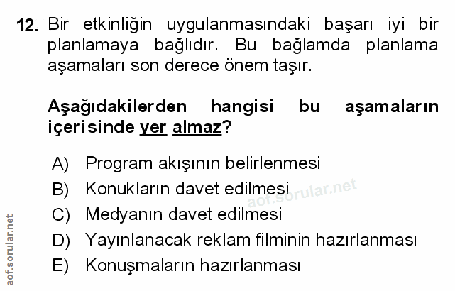 Soru 12