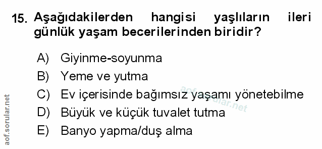 Soru 15
