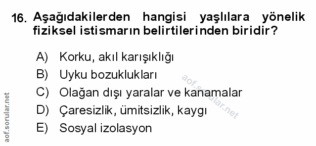 Soru 16