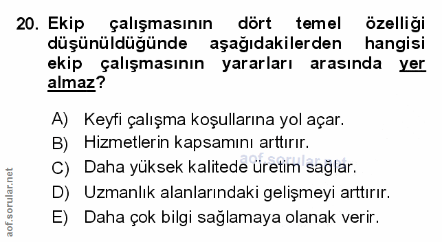 Soru 20