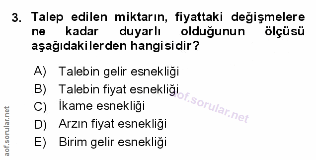 Soru 3