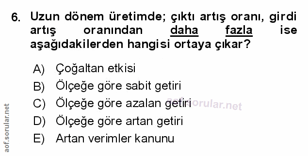 Soru 6