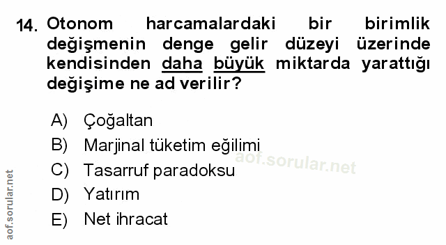Soru 14