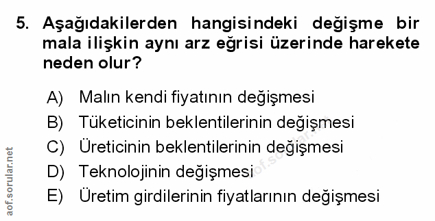 Soru 5
