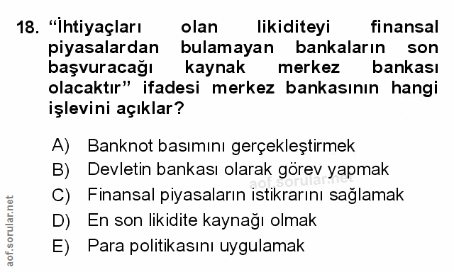 Soru 18