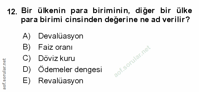 Soru 12